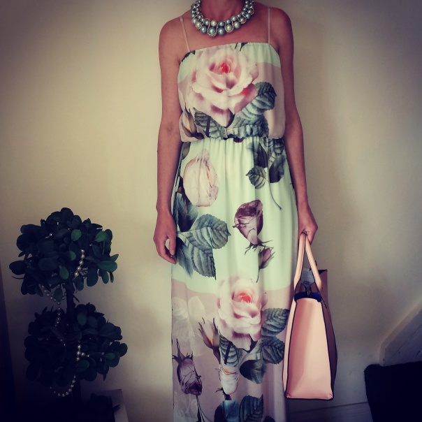 Floral Maxi Dress..